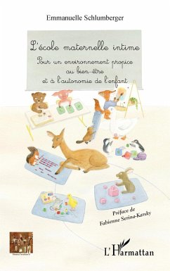 Cover L'école maternelle intime (eBook, ePUB)