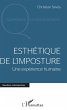 Esthétique de l'imposture (eBook, ePUB) - Bild 1