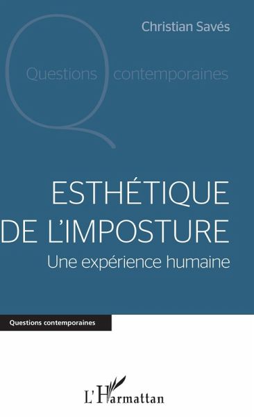 Esthétique de l'imposture (eBook, ePUB) Esthétique de l'imposture (eBook, ePUB)