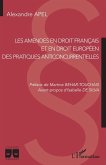 Les amendes en droit français et en droit européen des pratiques anticoncurrentielles (eBook, ePUB)