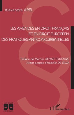 Cover Les amendes en droit français et en droit européen des pratiques anticoncurrentielles (eBook, ePUB)