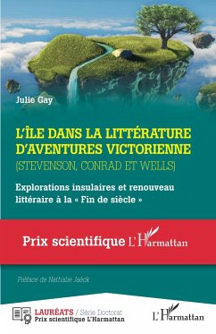 Cover L'île dans la littérature d'aventures victorienne (eBook, ePUB)
