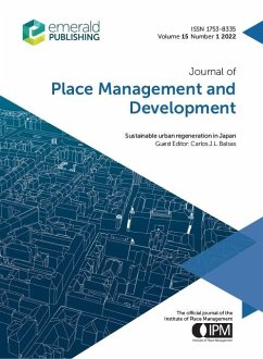 Cover Sustainable Urban Regeneration in Japan (eBook, PDF)