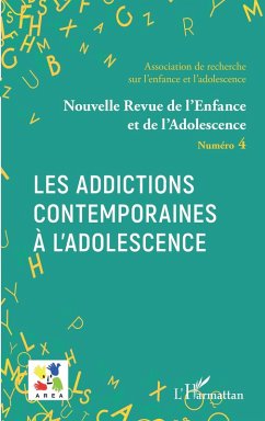 Cover Les addictions contemporaines à l'adolescence (eBook, ePUB)
