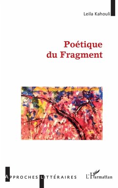 Cover Poétique du fragment (eBook, PDF)