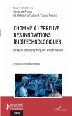 L'homme à l'épreuve des innovations (bio)technologiques (eBook, ePUB)