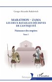 Marathon-Zama, les deux batailles décisives de l'Antiquité (eBook, PDF)