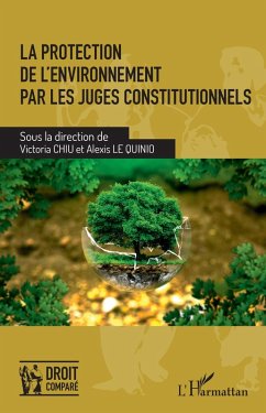 Cover La protection de l'environnement par les juges constitutionnels (eBook, ePUB)