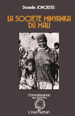 Cover La société Minyanka du Mali (eBook, PDF)