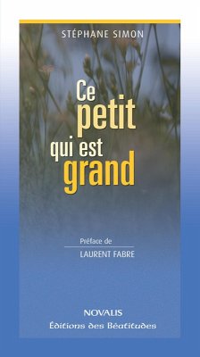 Cover Ce petit qui est grand (eBook, PDF)