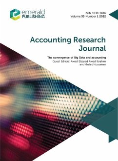 Cover convergence of big data and accounting (eBook, PDF)