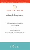 Débat philosophique (eBook, ePUB)