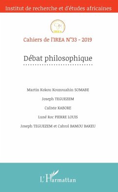 Cover Débat philosophique (eBook, ePUB)