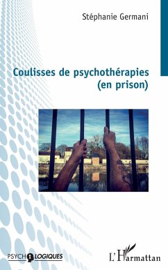 Cover Coulisses de psychothérapies (en prison) (eBook, ePUB)