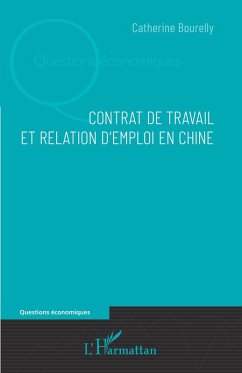 Cover Contrat de travail et relation d'emploi en Chine (eBook, ePUB)