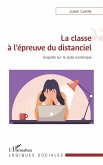 La classe à l'épreuve du distanciel (eBook, ePUB)