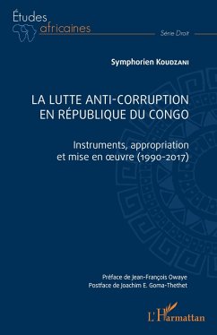 Cover La lutte anti-corruption en République du Congo (eBook, ePUB)