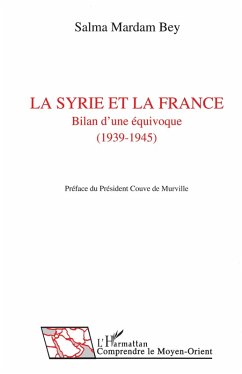 Cover La Syrie et la France (eBook, PDF)
