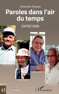 Cover Paroles dans l'air du temps (eBook, PDF)