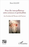 Pour des interpellations entre sciences et spiritualités (eBook, PDF)