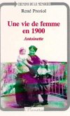 Une vie de femme en 1900 (eBook, PDF)
