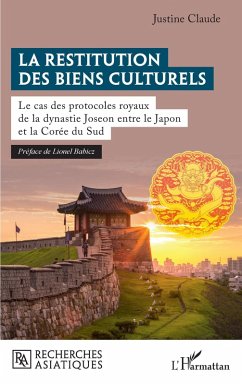 Cover La restitution des biens culturels (eBook, ePUB)