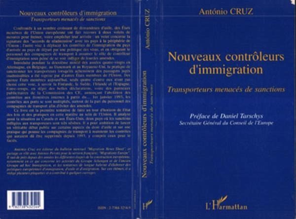 Nouveaux contrôleurs d'immigration (eBook, PDF)