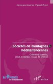 Sociétés de montagnes méditerranéennes (eBook, PDF) Sociétés de montagnes méditerranéennes (eBook, PDF)