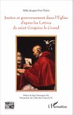 Justice et gouvernement dans l'Eglise d'après les Lettres de saint Grégoire le Grand (eBook, PDF)