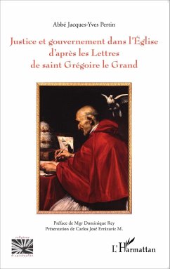 Cover Justice et gouvernement dans l'Eglise d'après les Lettres de saint Grégoire le Grand (eBook, PDF)