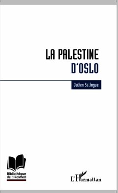 Cover La Palestine d'Oslo (eBook, PDF)