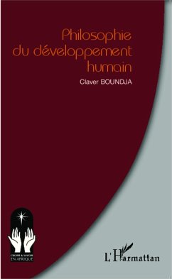 Cover Philosophie du développement humain (eBook, PDF)