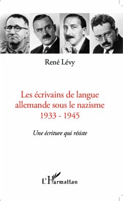 Cover Les écrivains de langue allemande sous le nazisme (eBook, PDF)