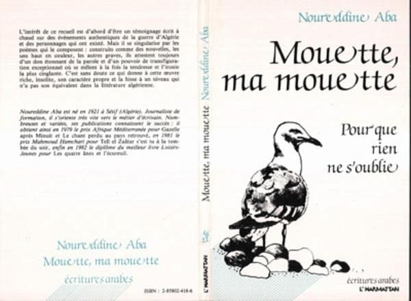 Mouette ma mouette pour que rien ne s'oublie (poèmes) (eBook, PDF)