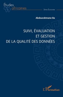Cover Suivi, evaluation et gestion de la qualite des donnees (eBook, PDF)