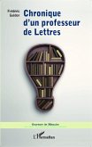 Chronique d'un professeur de lettres (eBook, PDF)