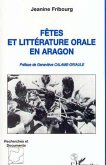 Fêtes et littérature orale en Aragon (eBook, PDF)
