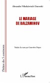 Le mariage de Balzaminov (eBook, PDF)