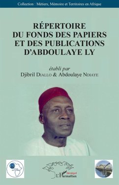 Cover Répertoire du fonds des papiers et des publications d'Abdoulaye Ly (eBook, PDF)