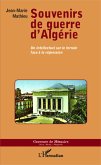 Souvenirs de guerre d'Algérie (eBook, PDF)