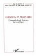 Poétiques et imaginaires (eBook, PDF) - Bild 1