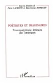 Poétiques et imaginaires (eBook, PDF)