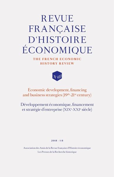Developpement economique, financement et strategie d'entreprise (XIXe-XXIe siecle) (eBook, PDF)