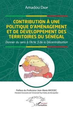 Cover Contribution à une politique d'aménagement et de développement des territoires du Sénégal (eBook, PDF)