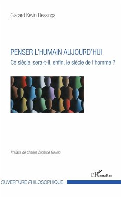 Cover Penser l'humain aujourd'hui (eBook, PDF)