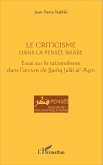 Le criticisme dans la pensée arabe (eBook, PDF)