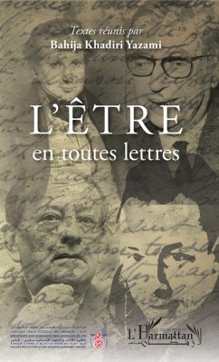 Cover L'être en toutes lettres (eBook, PDF)
