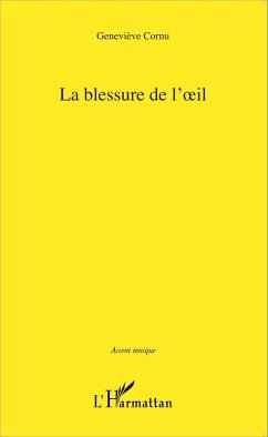 Cover Blessure de l'oeil (eBook, PDF)