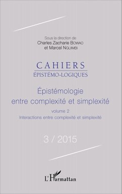 Cover Épistémologie entre complexité et simplexité (eBook, PDF)