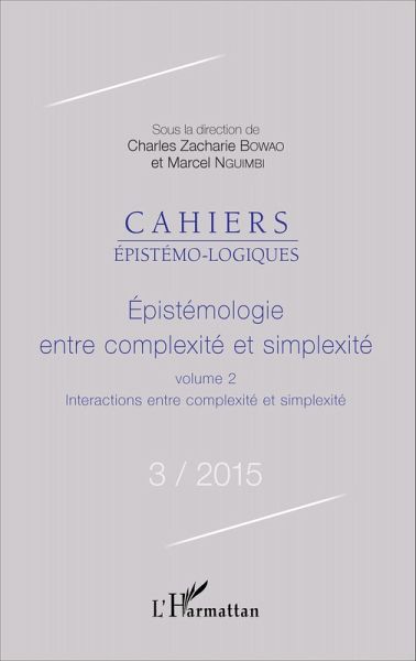 Épistémologie entre complexité et simplexité (eBook, PDF)